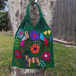 Handmade Embroidery Shoulder bag